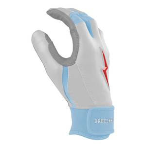 Nuevo estilo Logotipo personalizado Puños cortos Softball Béisbol Guantes de bateo Fabricante Calidad superior Cabretta Cuero Guantes Beisbol - Product Image 4