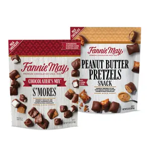 Wholesale of S'mores Fannie May Master Premium Chocolates for sale 4.6 oz / Fannie May S'mores Snack for sale