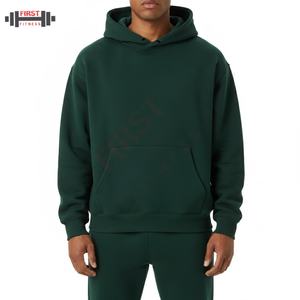 ชุดขนแกะสองชิ้นสำหรับผู้ชายชุดวอร์ม2ชิ้นแบบมีซิปและกางเกงขาบานชุดออกกำลังกาย100% สำหรับผู้ชายหรูหราระบายอากาศได้ดี - Product Image 1