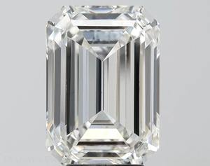 6.00 Ct Emerald Cut IGI Certifié G-Color Lab Grown Loose Diamond VVS-VS-Clarity CVD pour la fabrication de bijoux - Product Image 1