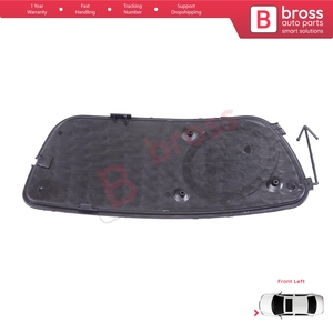 Grille de Pare-chocs Avant BSP1188-1 Sans Trous Gauche pour Palio Siena MK1 178 2007-2016 Albea 2002-2012 51703145 - Product Image 2