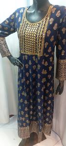 Latest Designer Printed <b>Kurti</b> for All Occasions Wedding Wear Indian Attire for Ethnic Look - Product Image 5