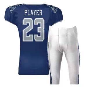 OEM de alta calidad camisetas de fútbol americano personalizable de manga corta de talla grande unisex uniformes de fútbol escolar - Product Image 2