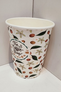 Vasos de papel para manualidades de doble pared desechables biodegradables de primera calidad, revestimiento de PE, materiales reciclados, logotipo personalizado respetuoso con el medio ambiente - Product Image 6