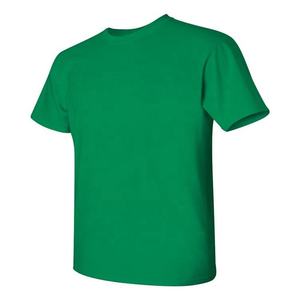 Quantité minimale de commande bas 100% coton plaine grande taille hommes t-shirts haut tendance Design plaine col rond hommes t-shirt à vendre OEM Service personnalisé - Product Image 3