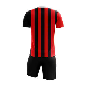 Diseño personalizado de alta calidad, kit completo de fútbol con nombre de equipo personalizado, ropa deportiva nueva temporada, poliéster de secado rápido, uniforme con logotipo personalizado - Product Image 5