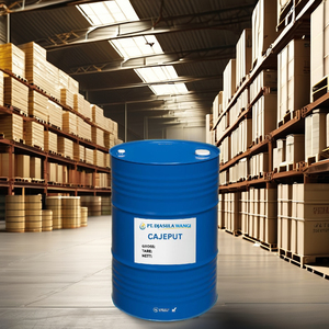 Huile essentielle de Cajeput, fût de 200 kg, qualité pharmaceutique naturelle, approvisionnement en vrac - Product Image 3