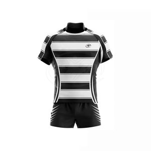 ชุดเครื่องแบบรักบี้คุณภาพดีชุดนักกีฬาตามสั่งชื่อทีม - Product Image 3