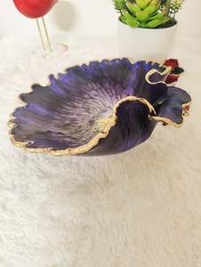 Tazón de Resina con Diseño Minimalista Hecho a Mano para Decoración Moderna del Hogar y Bodas a Precio de Mayoreo desde India - Product Image 3