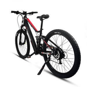 Vélo électrique RANDRIDE Explorer V8 1000w montagne suspension complète avec moteur central 13.6AH batterie intégrée - Product Image 2
