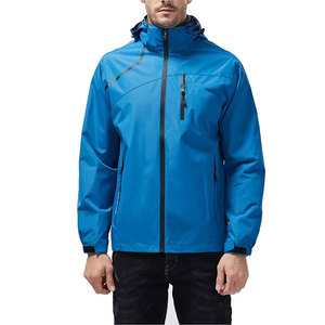 Chaqueta Softshell de Alta Calidad con Logotipo Personalizado, Cuello Alto, para Hombre, Otoño/Invierno, Resistente al Viento, Transpirable y Ecológica, Ropa Exterior Informal - Product Image 2