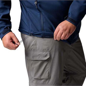 Chaquetas cortavientos Softshell para hombre de High Street Servicio OEM personalizado de alta calidad Cuello con capucha Nueva condición - Product Image 4