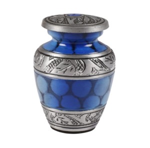 Wholesale Brass Engraved <b>Keepsake</b> Cremation Urns India Made Hot Selling Small <b>Keepsake</b> Urns <b>for</b> Funeral Home - Product Image 3