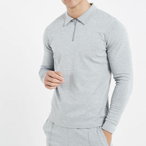 Polo personalizado con pantalones cortos conjuntos para hombres Polo camiseta y conjunto corto logotipo personalizado verano hombres conjuntos ropa deportiva servicio OEM - Product Image 6