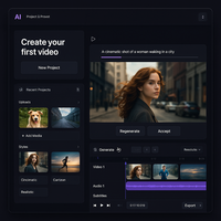 Générateur vidéo IA personnalisé pour applications mobiles B2B d'entreprise sous Android, logiciel informatique, logiciel de commerce électronique, scanner de codes-barres d'entrepôt, TPV