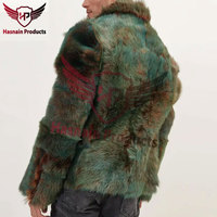 Herren Echtleder Shearling Kapuzenjacke Schwarz Winter Pelzgefütterte Lederjacke Warme Reißverschluss-Luxus-Oberbekleidung
