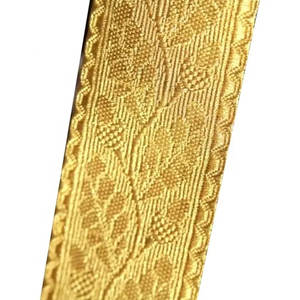 2024 Best Quality Braids Laces Uniform Bullion Wire Trimmings Braids <b>Trim</b> Textile Lace Braid - Product Image 4
