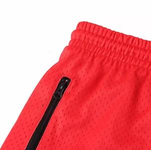 Bermuda confortable à taille élastique de haute qualité pour hommes et femmes vêtements de sport respirants pantalons courts à bas prix - Product Image 4