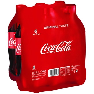 ซัพพลายเออร์ขายส่งโคคา-โคล่า น้ำอัดลม ขนาด 1.5 ลิตร ราคาแข่งขันได้ทุกโอกาส - Product Image 3