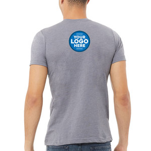 Camiseta 100% Algodón con Estampado por Transferencia, Logotipo Personalizado, Camisetas de Hombre de Alta Calidad - Product Image 6