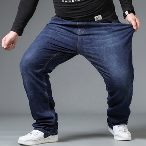 Designer Streets Styles Hot Brand Ple <b>Jeans</b> Ripped Lightweight Knit Spandex Cotton Men's Outdoor Pants - Product Image 2