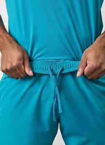 Shorts de sport pour homme en velours côtelé de haute qualité, respirants, décontractés, avec cordon de serrage, pour la course à pied, séchage rapide - Product Image 4