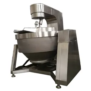 Advanced Beef paste hoisin sauce Jacketed Cooking Kettle With Planetary Mixer Industrial Jacketed Kettle Industrial Boiler