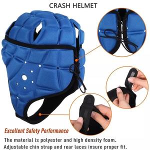 Casco de seguridad antiarañazos para entrenamiento personalizado para niños y adultos, equipo de protección para la cabeza, para fútbol americano, Rugby, patín - Product Image 6