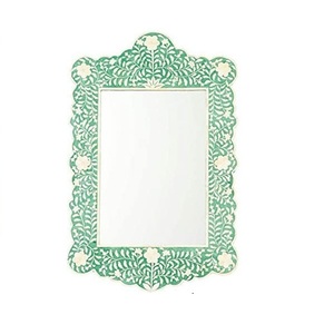 Best Quality <b>Gold</b> Plated Finishing Designer Wall <b>Mirror</b> <b>Frame</b> Wall <b>Mirror</b> For Home Decoration And Bathroom Usage - Product Image 2