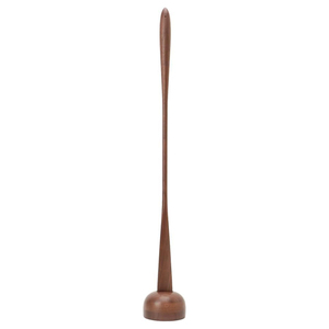 Premium Wooden <b>Shoe</b> Horn, 1 PCS Shoehorns Durable, 13" Long Handle <b>Shoe</b> Horns, Lazy <b>Shoe</b> Helper Spoons for Seniors, <b>Men</b>, Women - Product Image 6