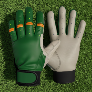 कैबेरेटा चमड़े कस्टम बेसबॉल बल्लेबाजी दस्ताने के लिए बेडेक्सट्रेरस सांस लेने योग्य हल्के टिकाऊ टिकाऊ खेल दस्ताने - Product Image 2