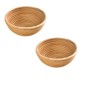 PRODUIT CHAUD Paniers à pain polyvalents en rotin exportés du Vietnam Accessoires de cuisine durables pour l'alimentation et la décoration - Product Image 1