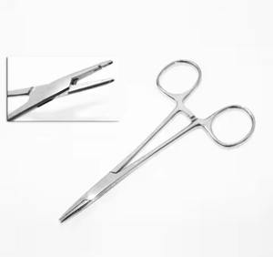 Pinzas de Alta Calidad para Perforaciones Corporales, Pinzas para Tatuajes, 16 cm, Acero Inoxidable - Product Image 1