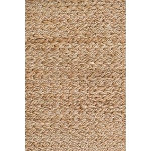 พรมนุ่มหรูหราทันสมัยพรมผ้าฝ้ายปอกระเจาธรรมชาติพรมกองสูงสำหรับห้องนั่งเล่นห้องนอนเสื่อที่เป็นมิตรต่อสิ่งแวดล้อมทันสมัย - Product Image 5