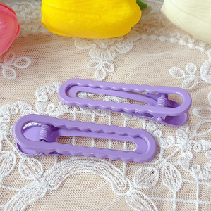 6cm mignon brillant taille macaron couleur mode épingles à <span class=keywords><strong>cheveux</strong></span> filles pince à <span class=keywords><strong>cheveux</strong></span> - Product Image 3