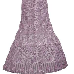 Wholesale Summer Party Wear Lehenga Choli Set Bridal Style Mirror Work <b>Net</b> Lehenga Butti Work <b>Dupatta</b> Matching Choli - Product Image 4