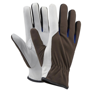 ถุงมือนิรภัยทำจากหนังสำหรับกีฬากลางแจ้ง - Product Image 2