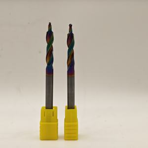 Copie routeur <span class=keywords><strong>fraise</strong></span> CNC <span class=keywords><strong>fraise</strong></span> pour centre d'usinage en acier inoxydable <span class=keywords><strong>fraise</strong></span> en bout en tungstène - Product Image 1