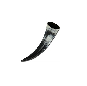 Buffalo Drinking Horn Best Polish Handmade Quality with Horn <b>Stand</b> Luxury Design Ox Viking Drinking Horn At Best Price - Product Image 5
