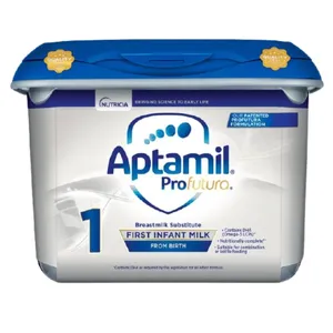 Aptamil Stage 1 Baby Formula, Milk Based Powder Infant Formula with DHA, Omega 3 & Prebiotics, 1.76 Pound (Pack of 1)