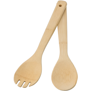 Couverts à salade écologiques en bambou Charlotte, gadgets verts pour vos salades saines - Product Image 3