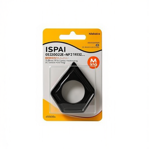 ISO EPMT 050202E-NF2T9325 D. 2.5mm MT-CVD Inserto de Torneado Indexable Recubierto, Paquete de 10 para Herramientas de Precisión - Product Image 2