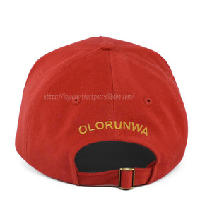 Casquettes de baseball personnalisées avec logo brodé et profil moyen Casquettes de sport de style A-Frame Chapeaux d'événements en plein air personnalisés de haute qualité Gorras décontractés - Product Image 5