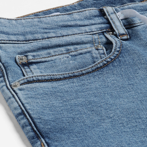 กางเกงขาสั้นผ้าแคนวาสผู้ชายแบบสั่งทำยอดนิยม OEM สไตล์ไฮสตรีท ระบายอากาศได้ดี เป็นมิตรกับสิ่งแวดล้อม เอวยางยืด โลโก้ด้านหน้า สีสันปรับแต่งได้ - Product Image 4