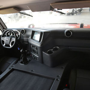 Camioneta Diésel de Tamaño Completo, Fabricada en China en 2025, de Alta Calidad, 4.0T, 194hp, Usada, con Caja de Cambios Automática, Capacidad del Motor de 4L, Volante a la Izquierda, Color Oscuro - Product Image 3
