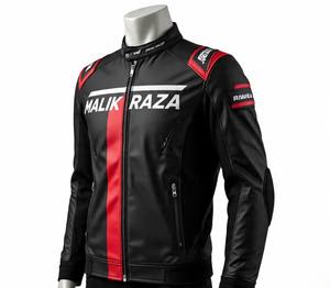 Chaqueta de Motociclista de Cuero de Diseño Europeo Totalmente Personalizada, Cualquier Color, Cualquier Talla, Logotipo y Marca - Product Image 5