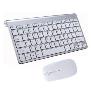 Ensemble <span class=keywords><strong>clavier</strong></span> et <span class=keywords><strong>souris</strong></span> <span class=keywords><strong>rétro</strong></span>-<span class=keywords><strong>éclairé</strong></span> RVB <span class=keywords><strong>sans</strong></span> <span class=keywords><strong>fil</strong></span> Ultra Slim 2.4G Factory Direct Business Office (modèle à batterie) - Product Image 1