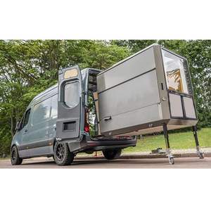 Camping-car/Caravane en alliage d'aluminium gris, modèle 2019, 6 places, AWD/4x4, vitesse maximale 140 km/h, à vendre à prix de gros - Product Image 6