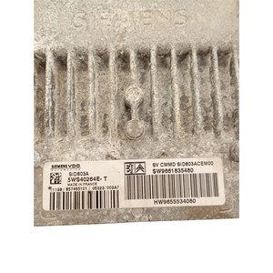 Centralina di Controllo Iniezione PEUGEOT 407 Saloon DW10CTED4 Diesel 2000 (04>) - Product Image 2