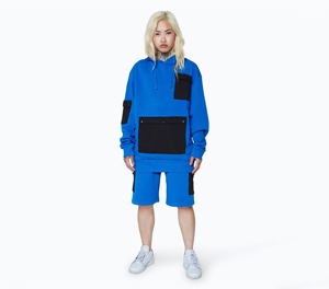 Fabricant Personnalisé 500 Coton Épais Polyester Hoodies Hommes Vente en Gros Broderie Bouffante Imprimée - Product Image 6